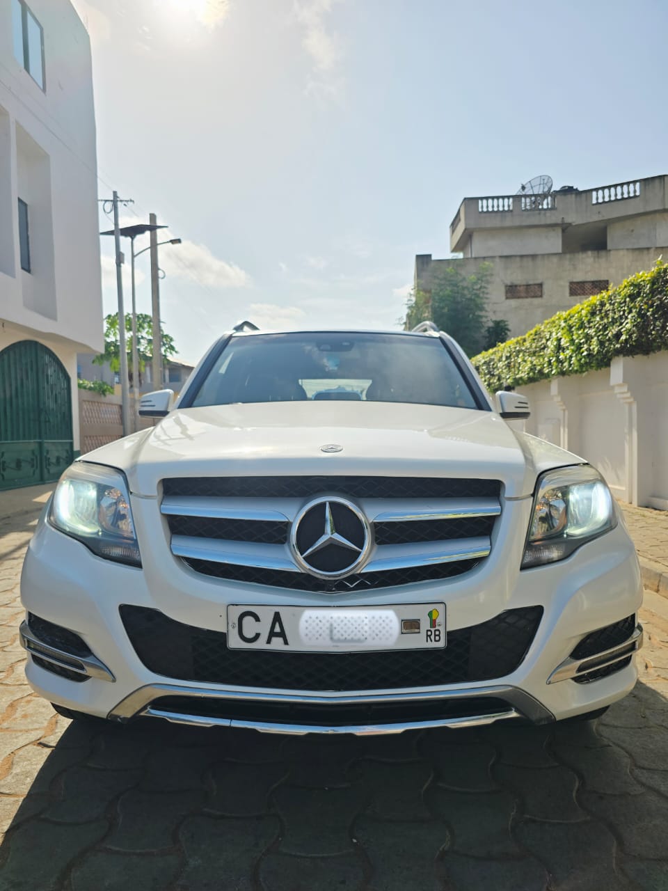 Mercedes Benz GLK