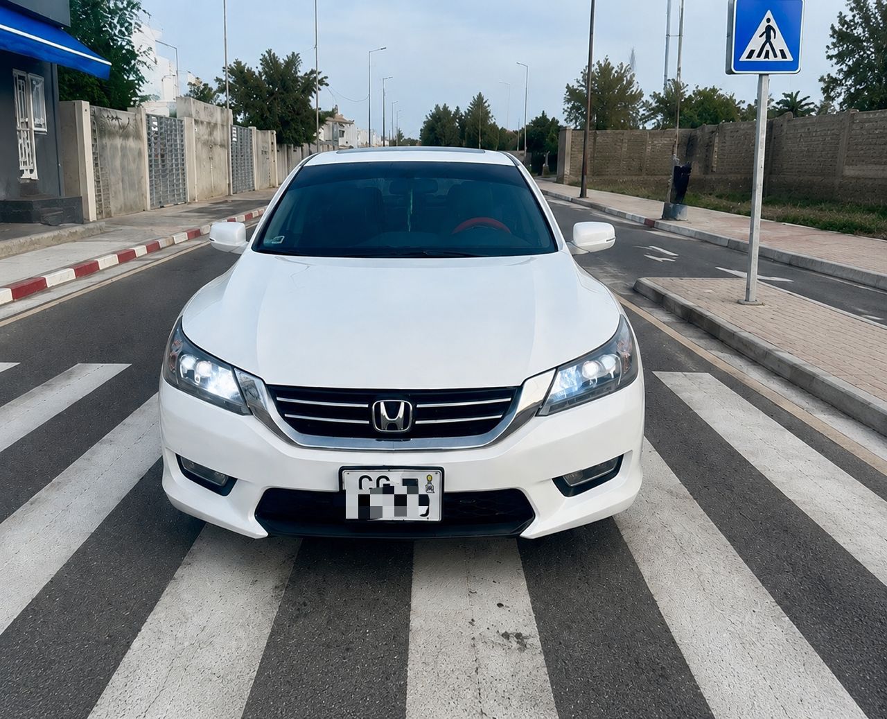 Honda accord  2015