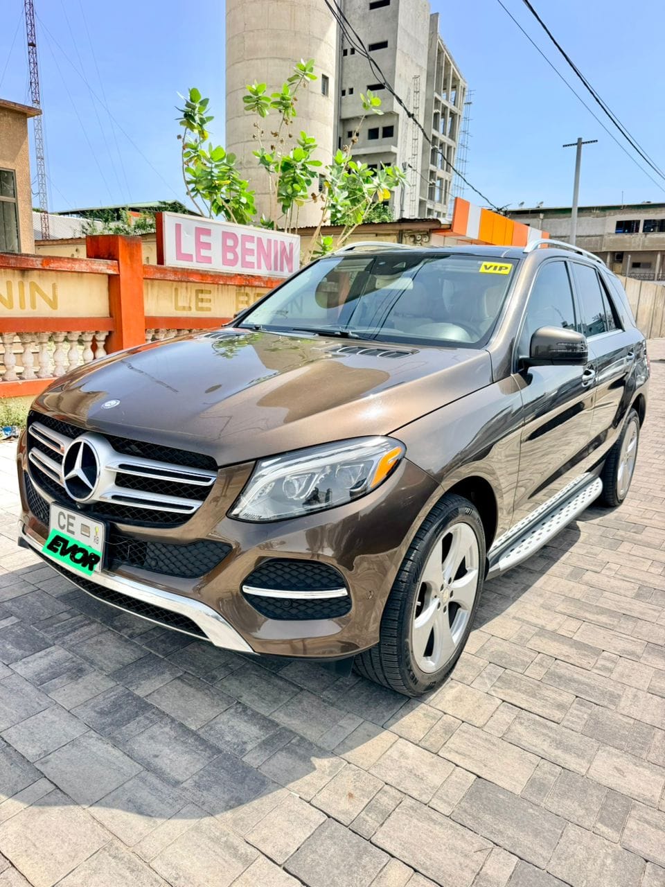Mercedes Benz GLE