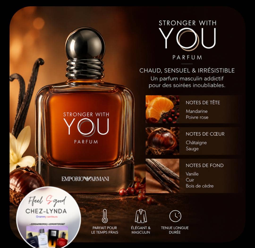 Stronger with you perfume